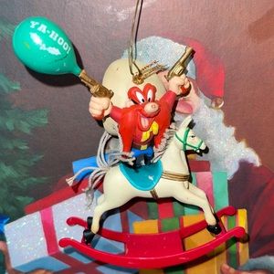 1995 Yosemite Sam Christmas Ornament